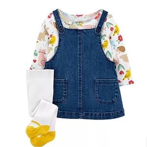 COPY - Carter's Baby Girls Sleeveless Jumper